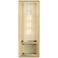 Millennium Lighting 1-Light Indoor Wall Sconce in Vintage Brass