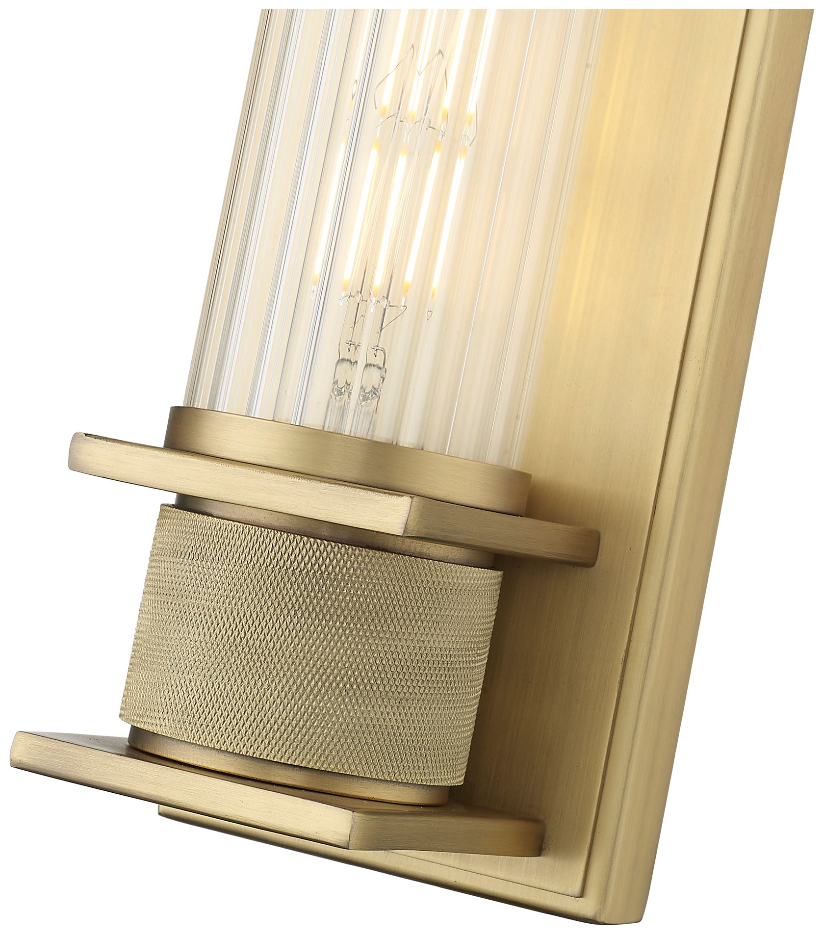 Image 5 Millennium Lighting  1-Light Indoor Wall Sconce in Vintage Brass more views