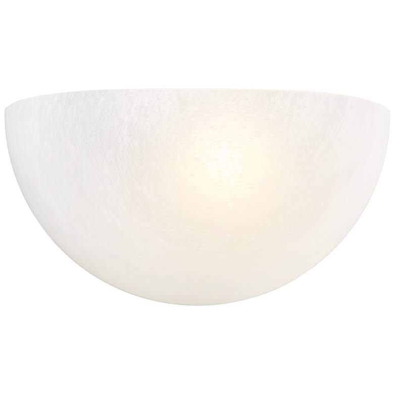 Image 1 Millennium Lighting 1-Light Indoor Wall Sconce in White