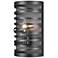 Millennium Lighting 1-Light Matte Black Wall Sconce