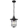Thumbnail3 of Millennium Lighting 1 Light Outdoor Pendant Powder Coat Black more views