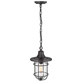 Image5 of Millennium Lighting 1 Light Outdoor Pendant Powder Coat Black more views