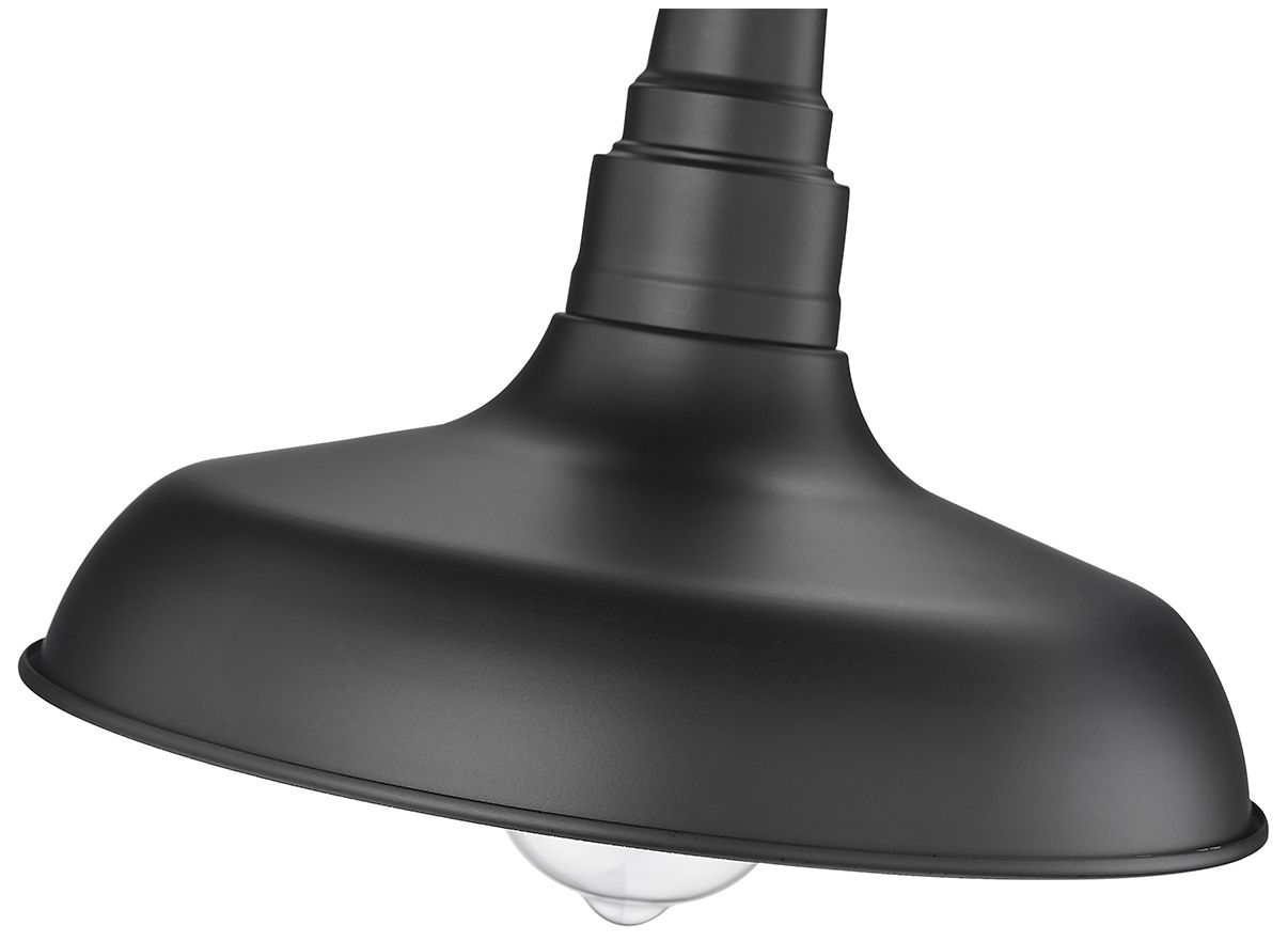 Image 2 Millennium Lighting  1 Light Outdoor Pendant Powder Coat Black more views