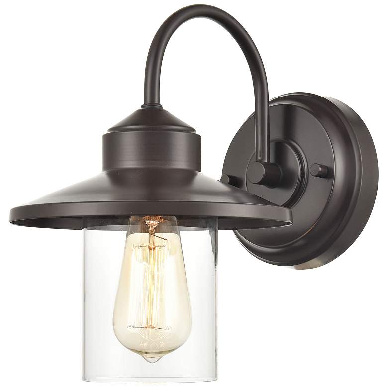 Image 2 Millennium Lighting 1 Light Outdoor Wall Sconce Powder Coat Bronze more views