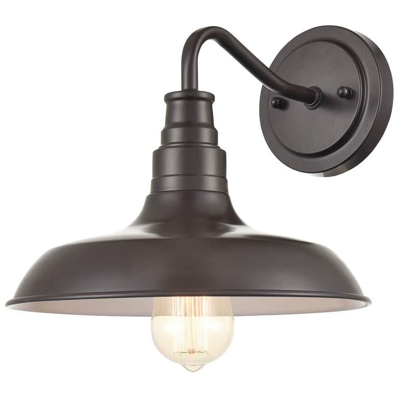 Image 1 Millennium Lighting 1 Light Outdoor Wall Sconce Powder Coat Bronze