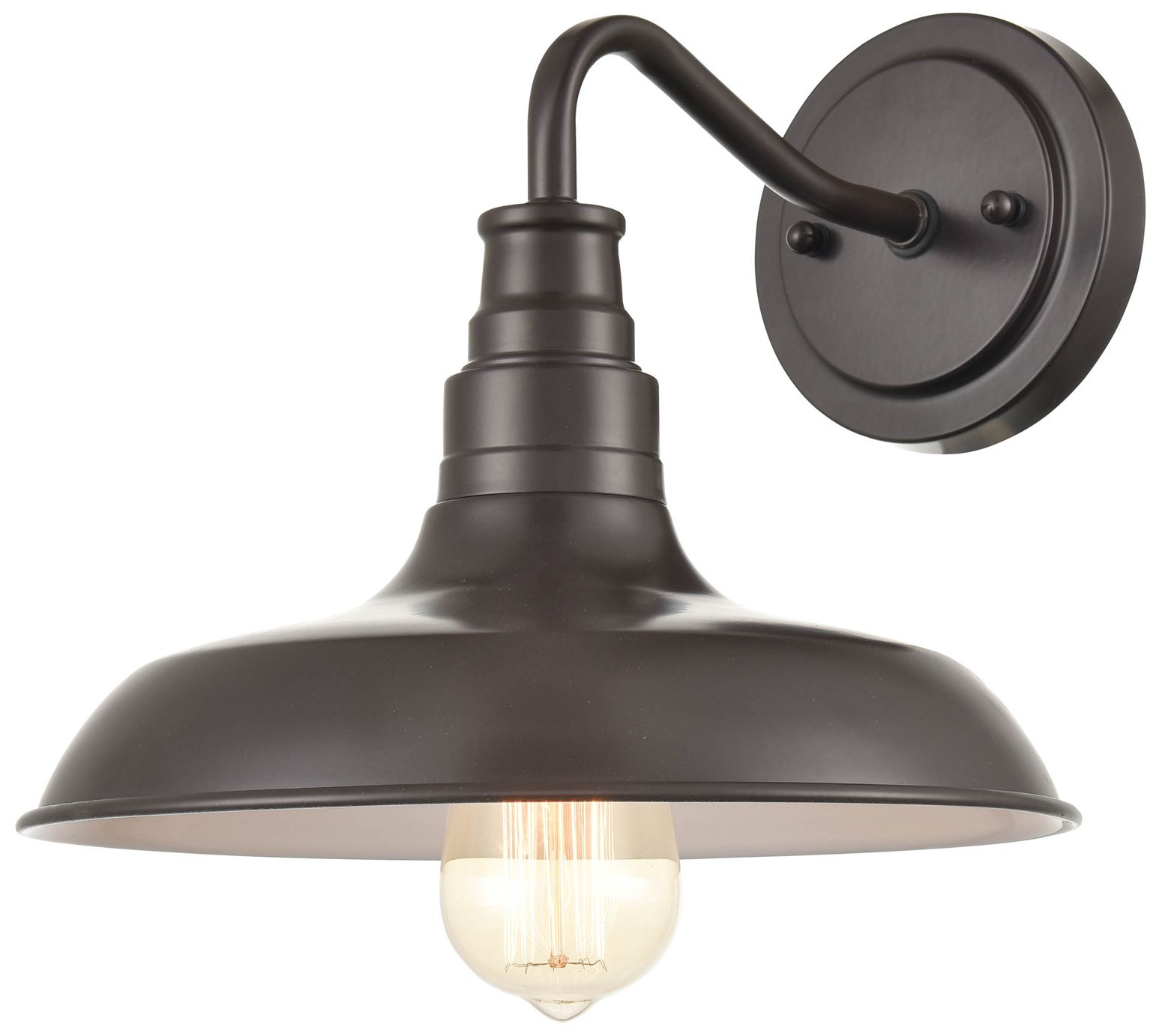 Image 2 Millennium Lighting 1 Light Outdoor Wall Sconce Powder Coat Bronze more views