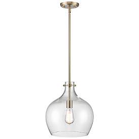 Image5 of Millennium Lighting 1 Light Pendant Fixture Modern Gold more views