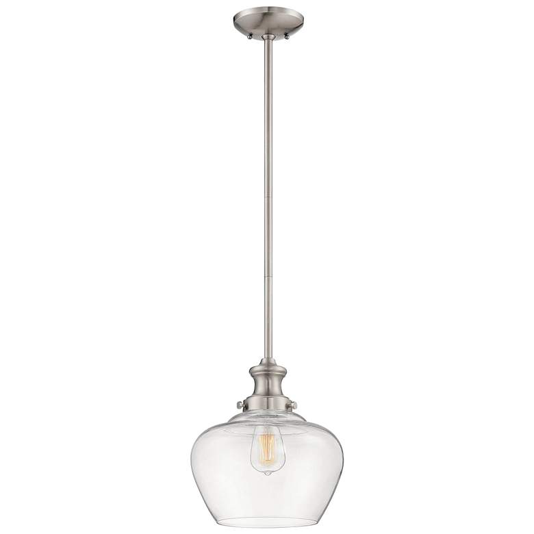 Image 1 Millennium Lighting 1-Light Pendant in Brushed Nickel