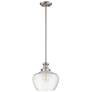 Millennium Lighting 1-Light Pendant in Brushed Nickel