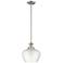 Millennium Lighting 1-Light Pendant in Brushed Nickel