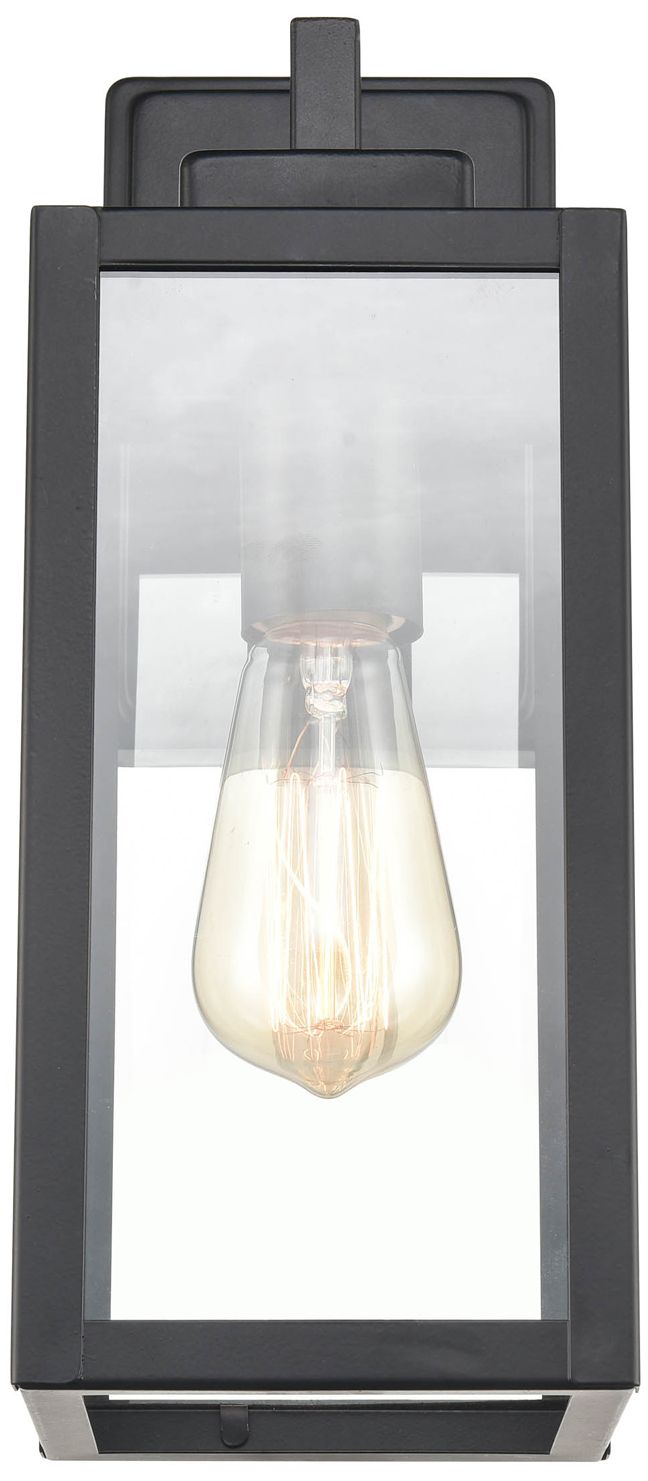 Thumbnail2 of Millennium Lighting 1-Light Powder Coated Black Outdoor Wall Sconce more views