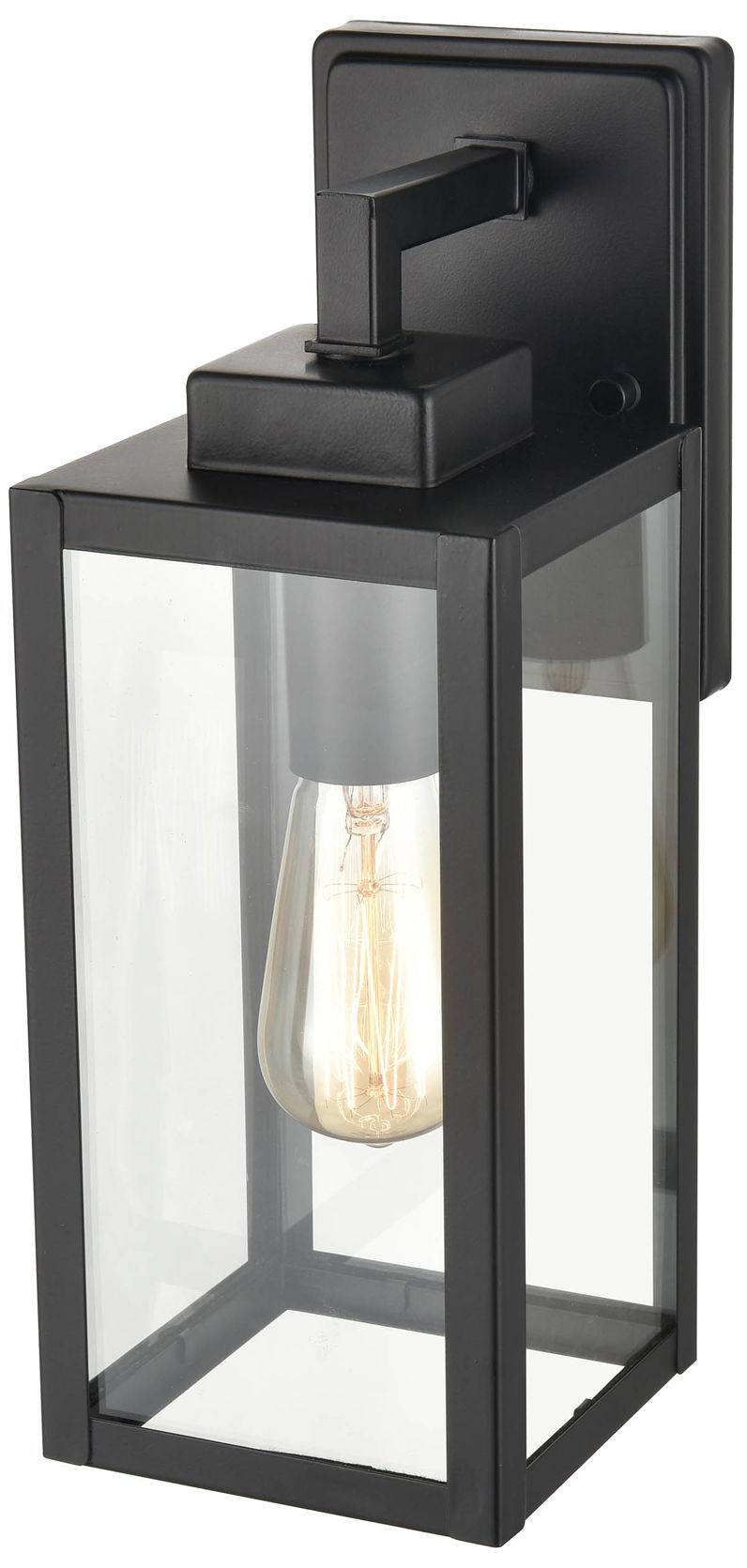 Millennium Lighting 1-Light Powder Coated Black Outdoor Wall Sconce