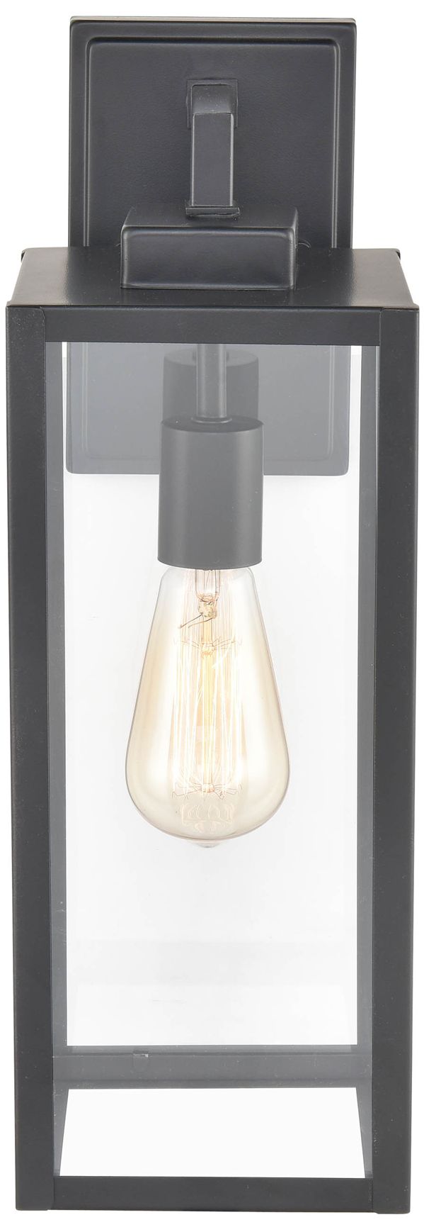 Image 2 Millennium Lighting 1-Light Powder Coated Black Outdoor Wall Sconce more views