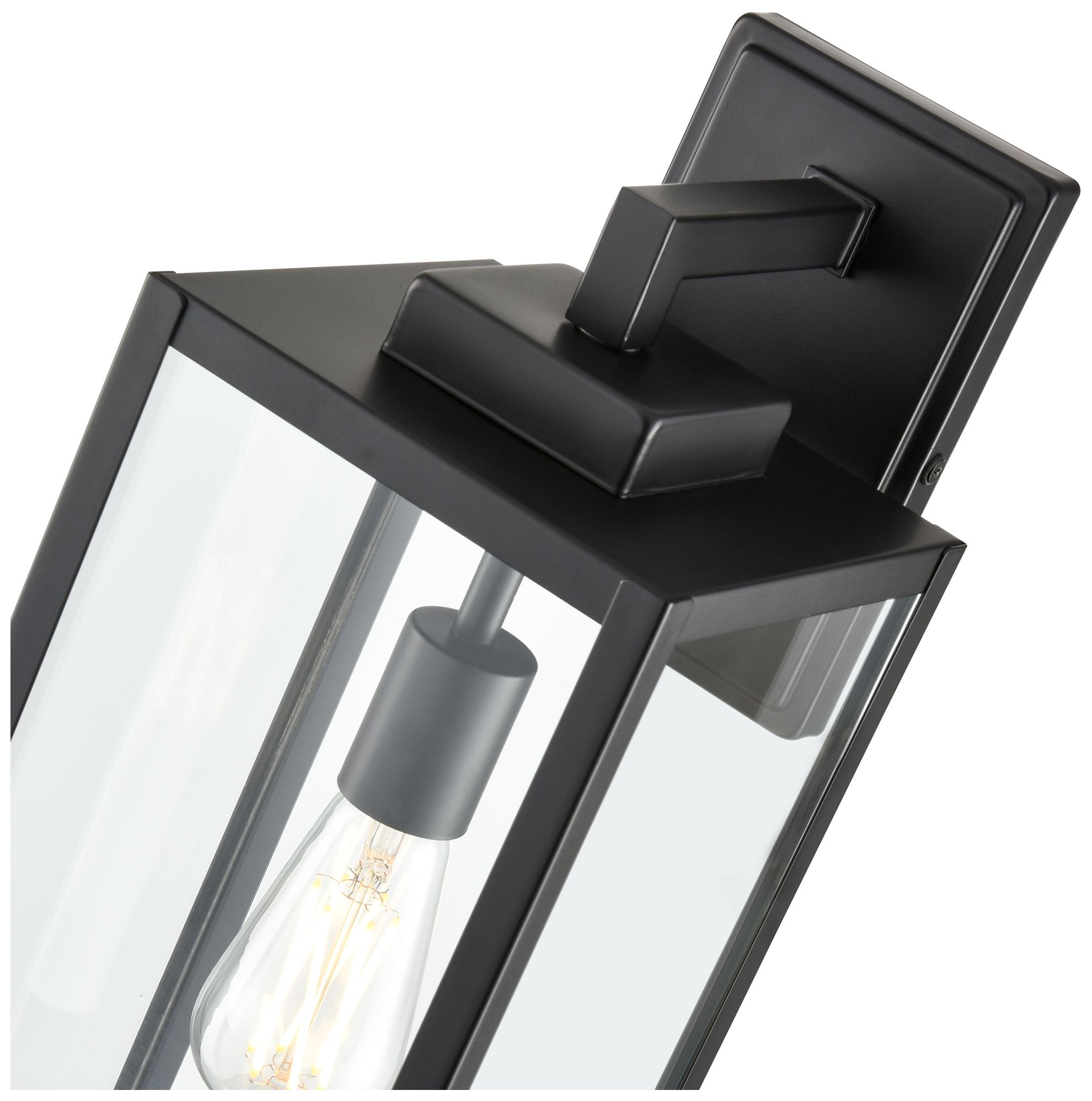 Image 4 Millennium Lighting 1-Light Powder Coated Black Outdoor Wall Sconce more views