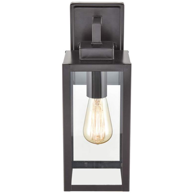 Image 1 Millennium Lighting 1-Light Powder Coated Bronze Outdoor Wall Sconce