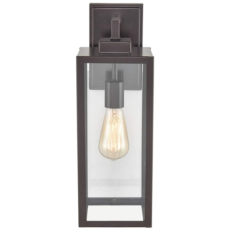 Image 2 Millennium Lighting 1-Light Powder Coated Bronze Outdoor Wall Sconce more views