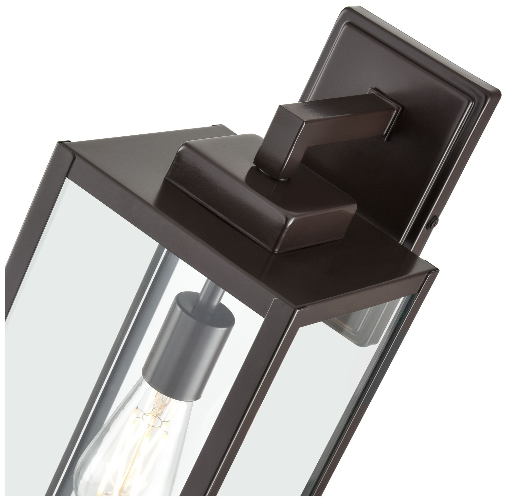 Image 5 Millennium Lighting 1-Light Powder Coated Bronze Outdoor Wall Sconce more views