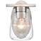Millennium Lighting 1 Light Wall Sconce in Brushed Nickel