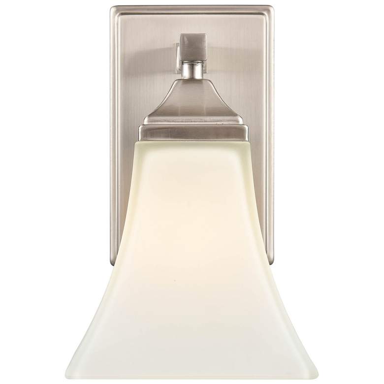 Image 1 Millennium Lighting 1 Light Wall Sconce in Brushed Nickel