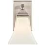 Millennium Lighting 1 Light Wall Sconce in Brushed Nickel