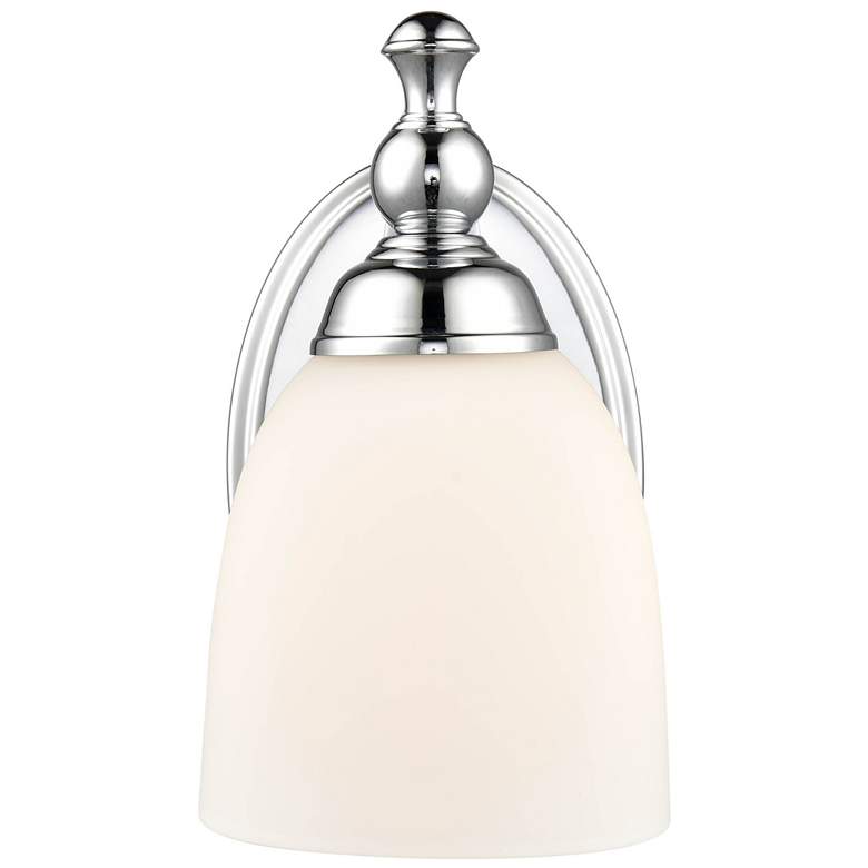 Image 1 Millennium Lighting 1 Light Wall Sconce in Chrome