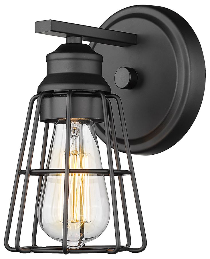 Image 2 Millennium Lighting  1 Light Wall Sconce more views