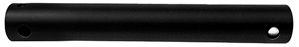 Millennium Lighting 12-inch Downrod for Ceiling Fan in Matte Black Finish