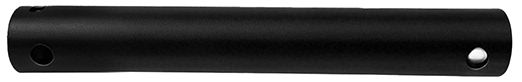 Image 2 Millennium Lighting 12-inch Downrod for Ceiling Fan in Matte Black Finish more views