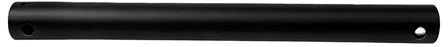 Millennium Lighting 18-inch Downrod for Ceiling Fan in Matte Black Finish