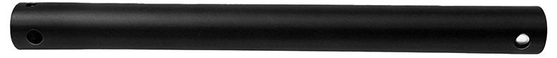 Image 2 Millennium Lighting 18-inch Downrod for Ceiling Fan in Matte Black Finish more views