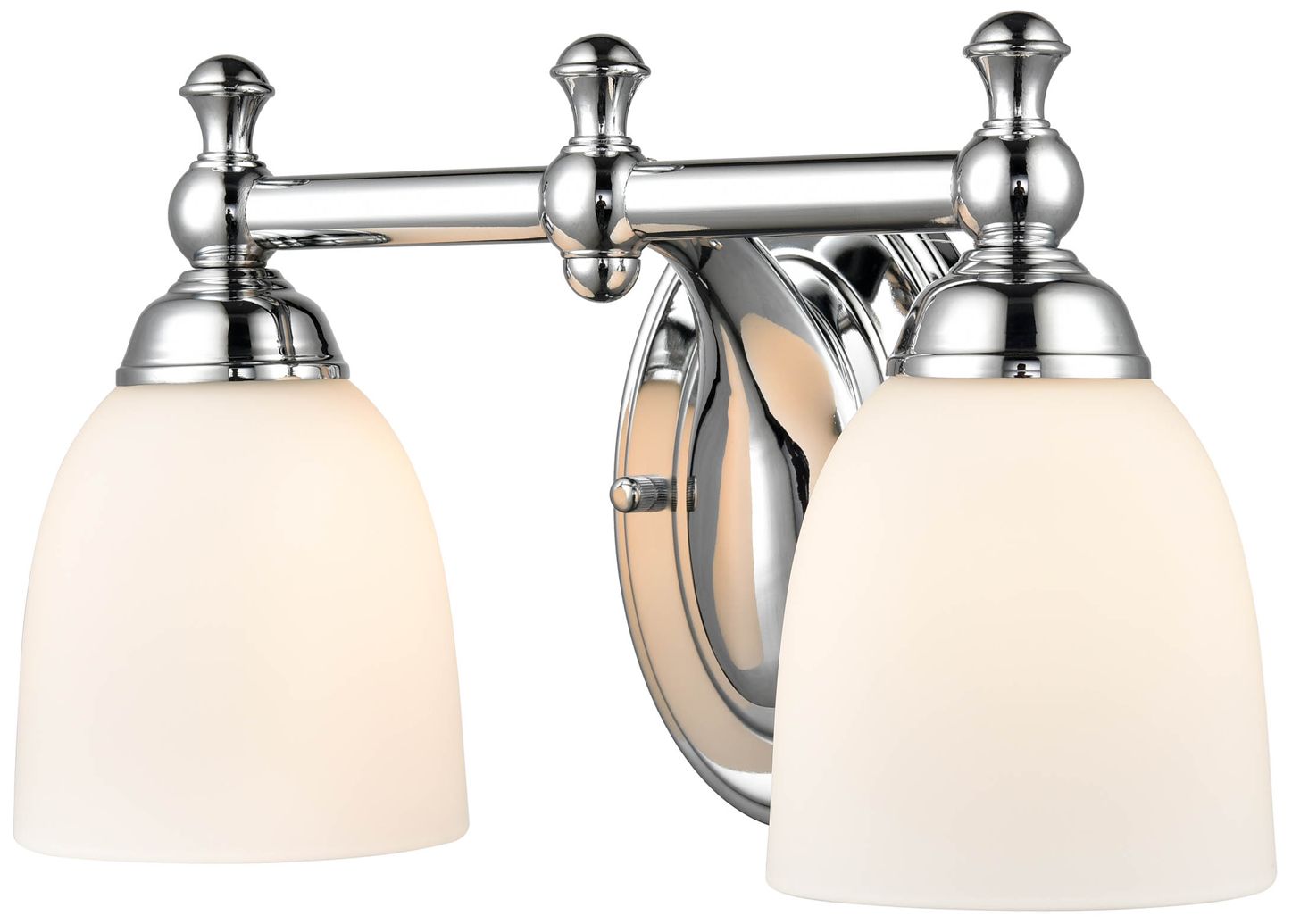 Image 4 Millennium Lighting 2 Light 13" Vanity Fixture in Chrome more views