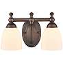 1_Millennium Lighting 2 Light 13" Vanity Fixture in Rubbed Bronze