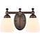 Millennium Lighting 2 Light 13" Vanity Fixture in Rubbed Bronze