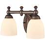 2_Millennium Lighting 2 Light 13" Vanity Fixture in Rubbed Bronze more views