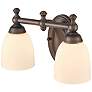 3_Millennium Lighting 2 Light 13" Vanity Fixture in Rubbed Bronze more views