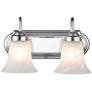 Millennium Lighting 2 Light 14" Vanity Fixture in Chrome