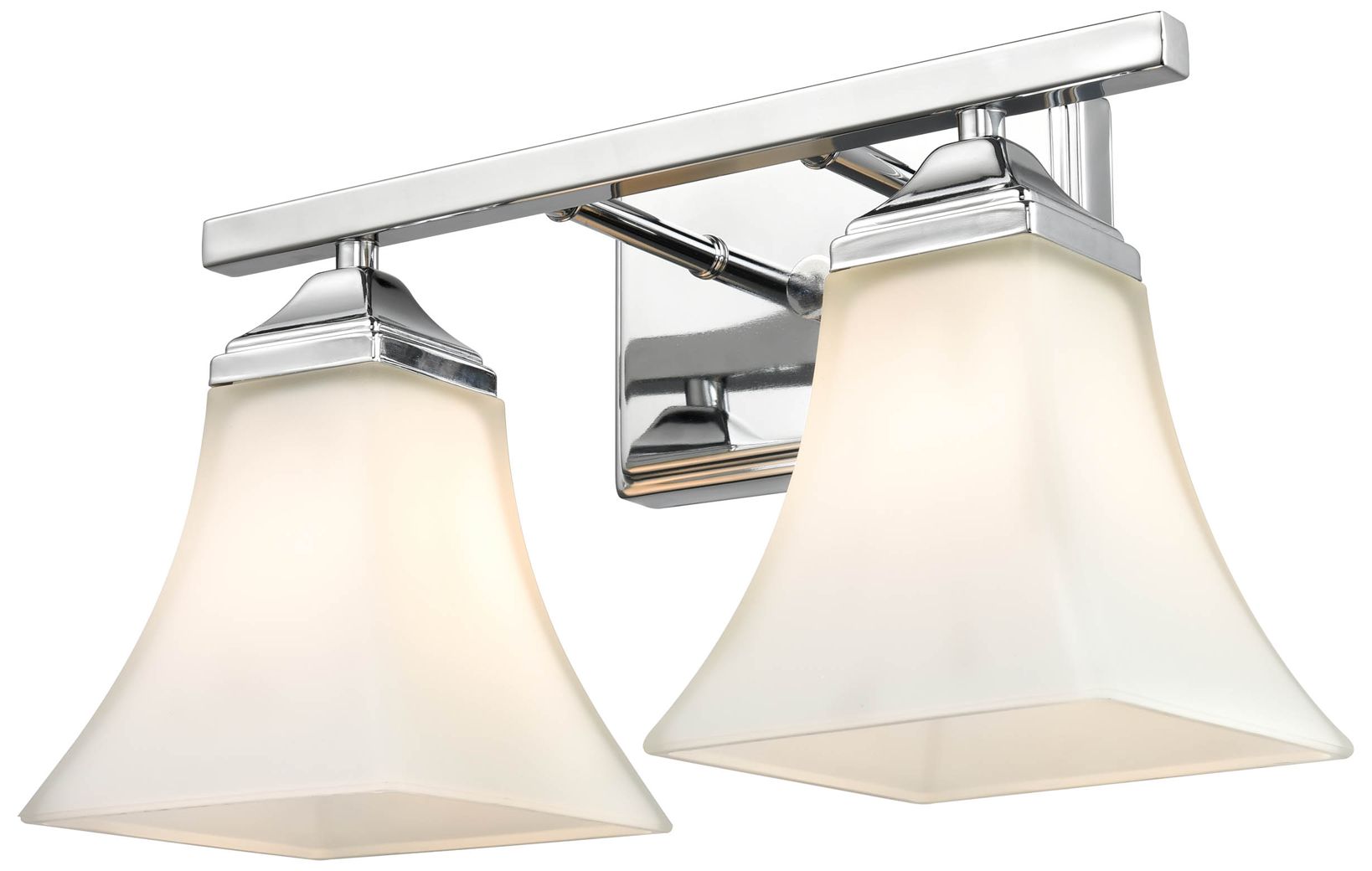 Image 3 Millennium Lighting 2 Light 14" Vanity Fixture in Chrome more views