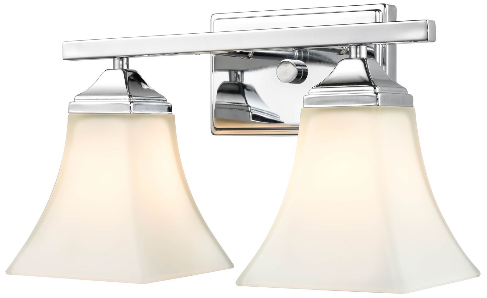 Image 4 Millennium Lighting 2 Light 14" Vanity Fixture in Chrome more views