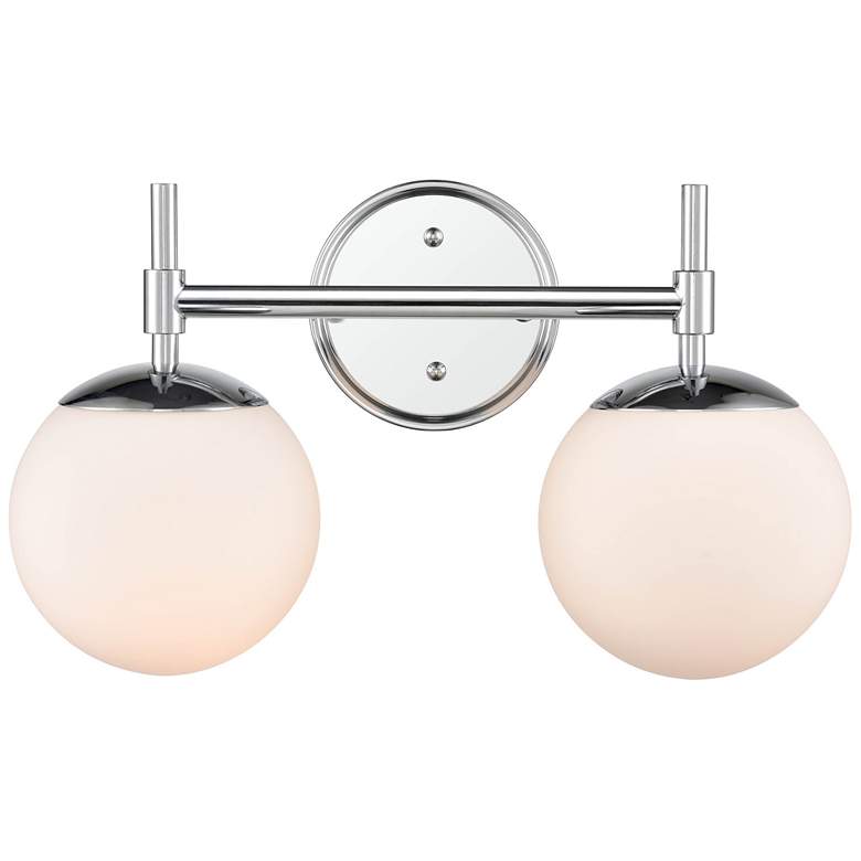 Image 1 Millennium Lighting 2-Light Chrome Bathroom Vanity Light