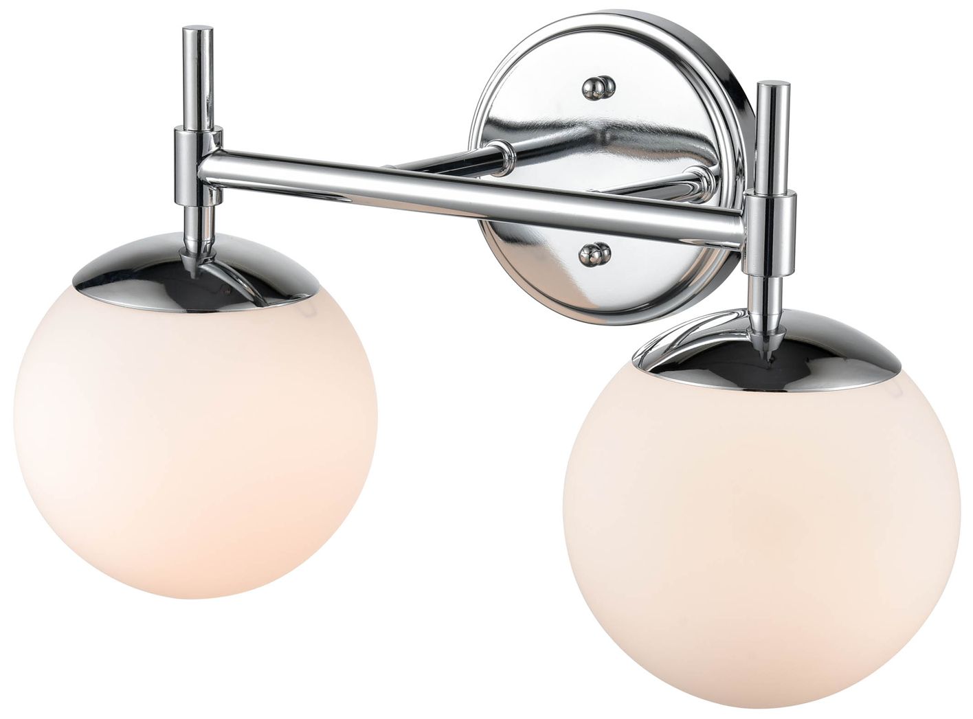 Image 2 Millennium Lighting 2-Light Chrome Bathroom Vanity Light more views