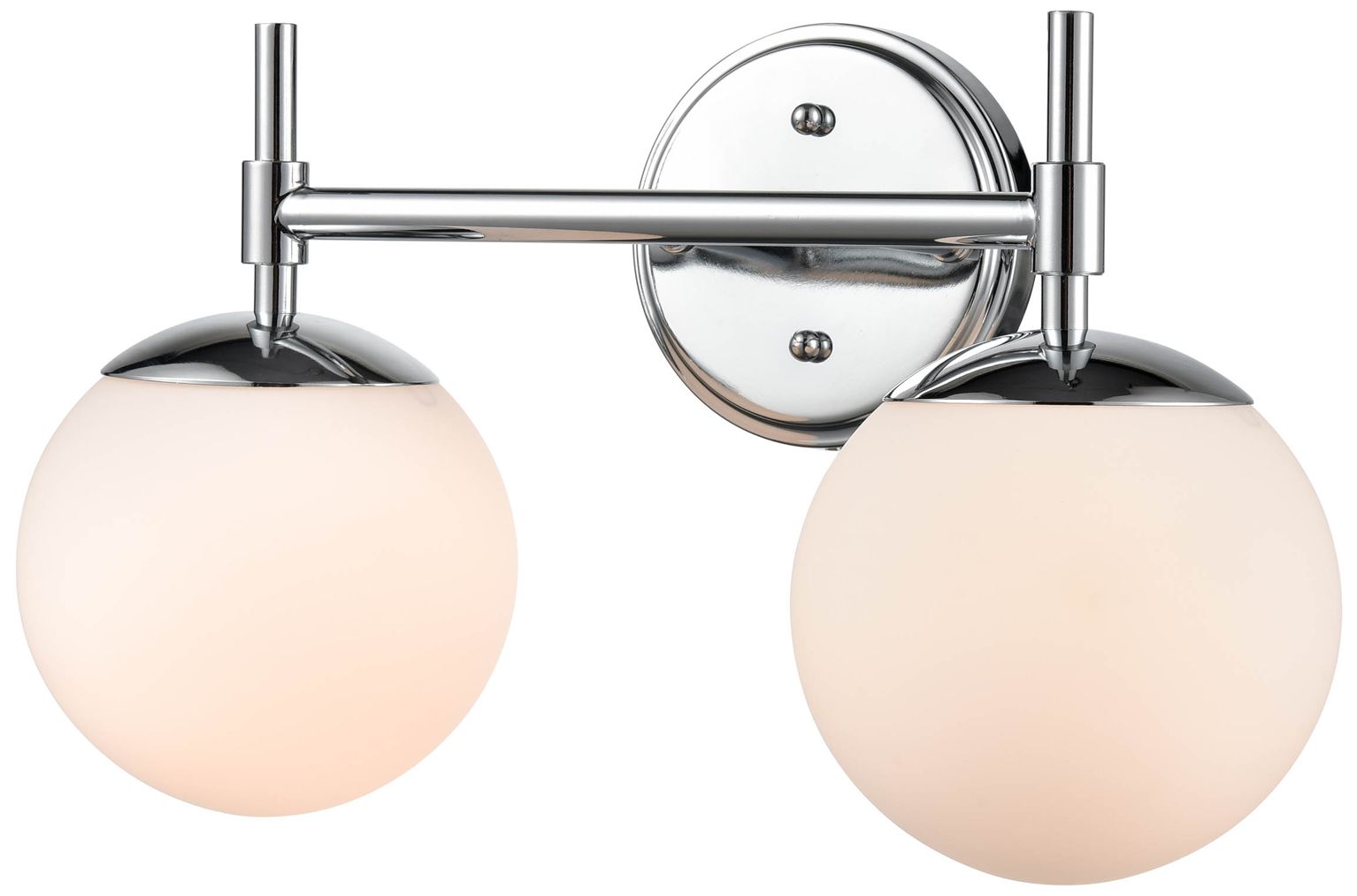 Image 4 Millennium Lighting 2-Light Chrome Bathroom Vanity Light more views