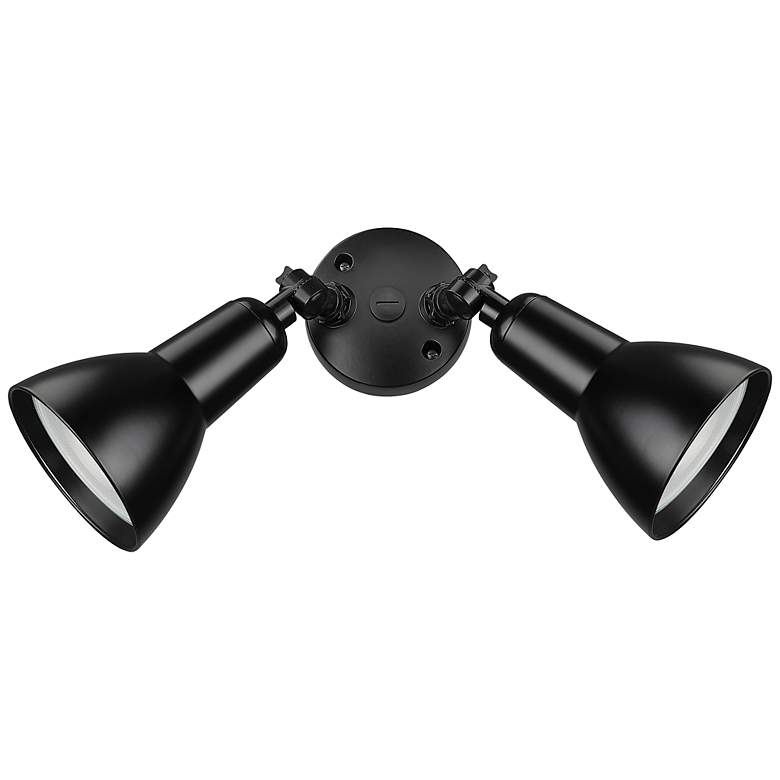 Image 2 Millennium Lighting 2 Light Flood Lights Powder Coat Black