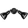 2_Millennium Lighting 2 Light Flood Lights Powder Coat Black