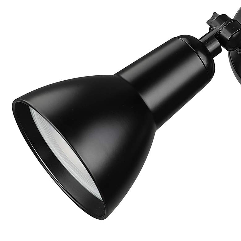 Image 3 Millennium Lighting 2 Light Flood Lights Powder Coat Black more views