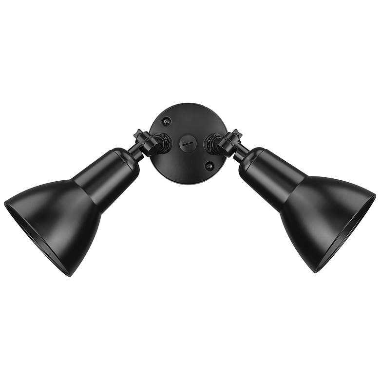 Image 4 Millennium Lighting 2 Light Flood Lights Powder Coat Black more views