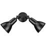 4_Millennium Lighting 2 Light Flood Lights Powder Coat Black more views