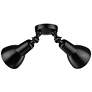 5_Millennium Lighting 2 Light Flood Lights Powder Coat Black more views