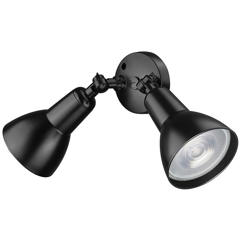 Image 6 Millennium Lighting 2 Light Flood Lights Powder Coat Black more views