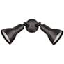 2_Millennium Lighting 2 Light Flood Lights Powder Coat Bronze
