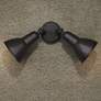 1_Millennium Lighting 2 Light Flood Lights Powder Coat Bronze